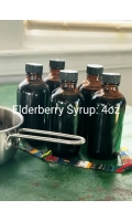 Elderberry syrup 